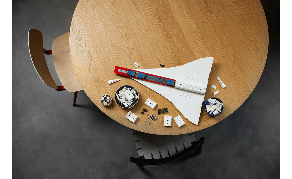 LEGO ICONS Concorde Set 10318