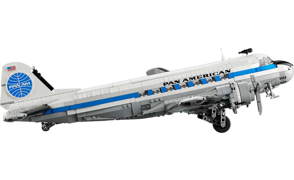 LEGO ICONS Douglas DC-3 PAN AM Airliner Set 11378