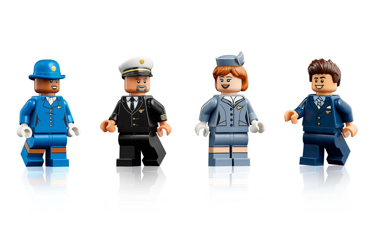 LEGO ICONS Douglas DC-3 PAN AM Airliner Set 11378
