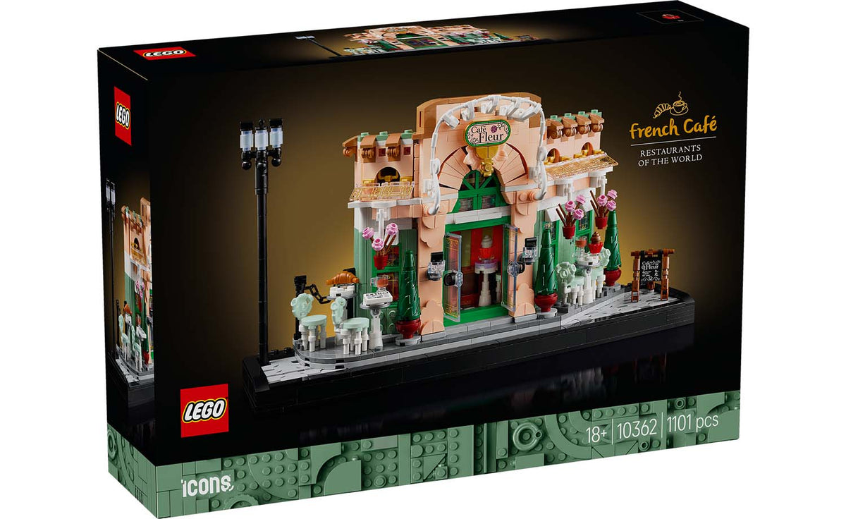 LEGO ICONS French Café Set 10362
