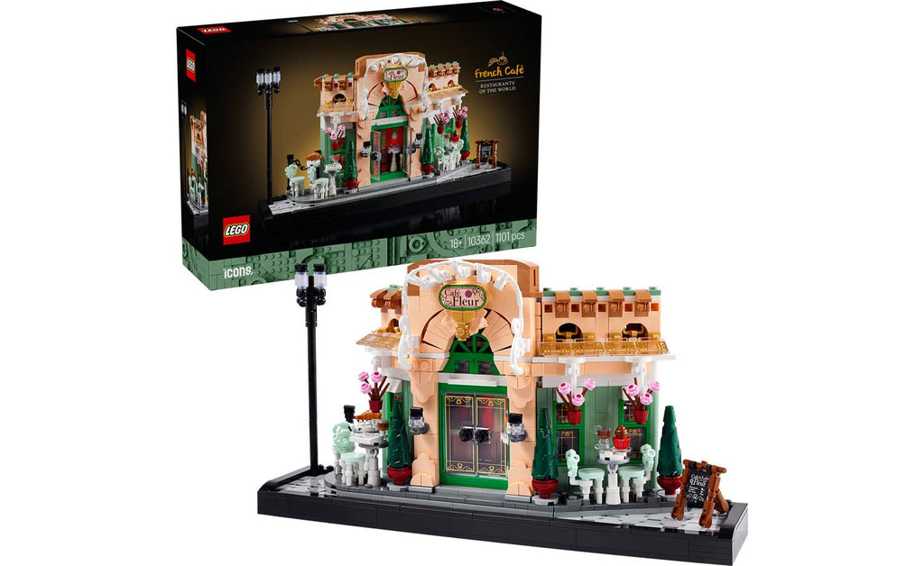 LEGO ICONS French Café Set 10362