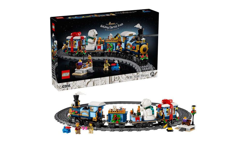 LEGO ICONS Holiday Express Train Set 10361