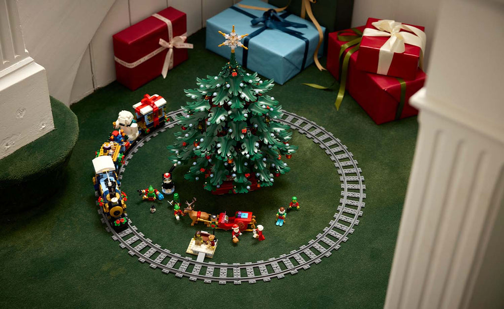 LEGO ICONS Holiday Express Train Set 10361