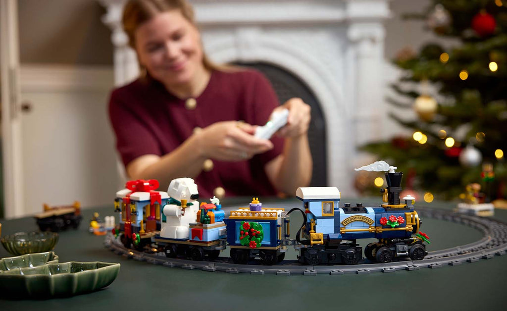 LEGO ICONS Holiday Express Train Set 10361