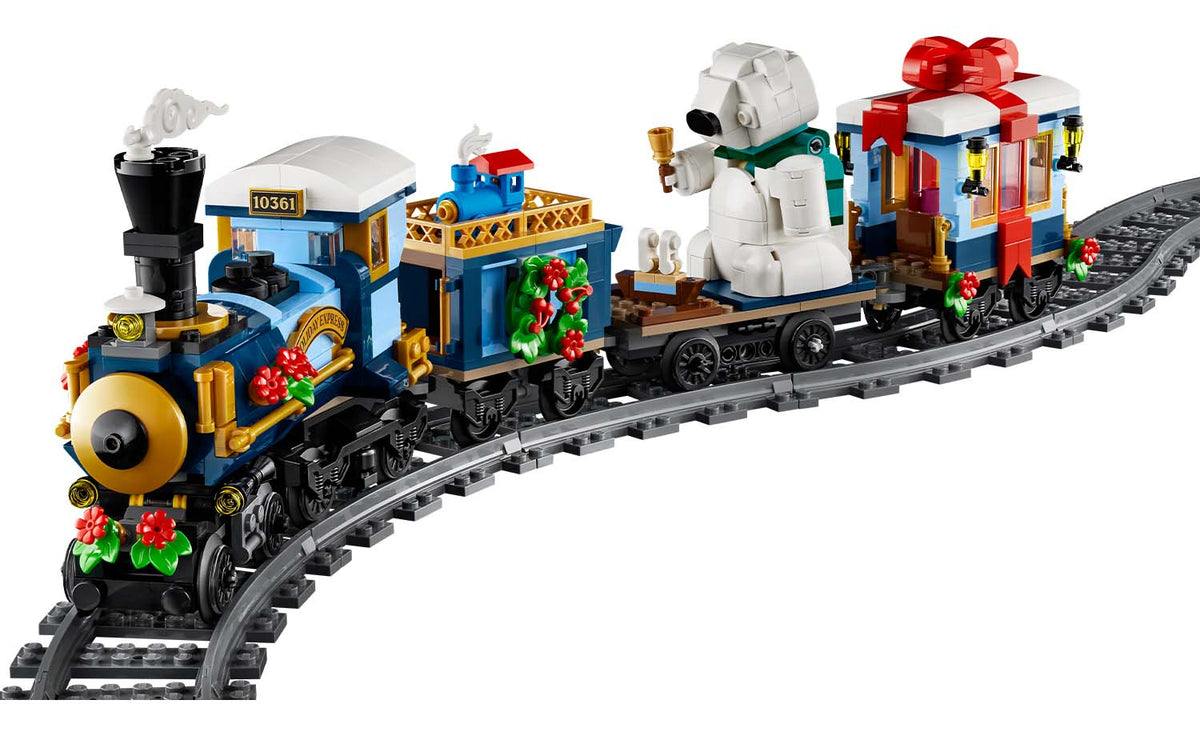 LEGO ICONS Holiday Express Train Set 10361