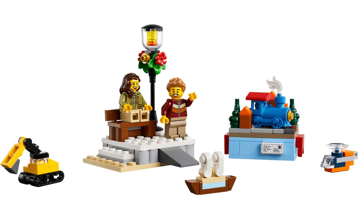 LEGO ICONS Holiday Express Train Set 10361