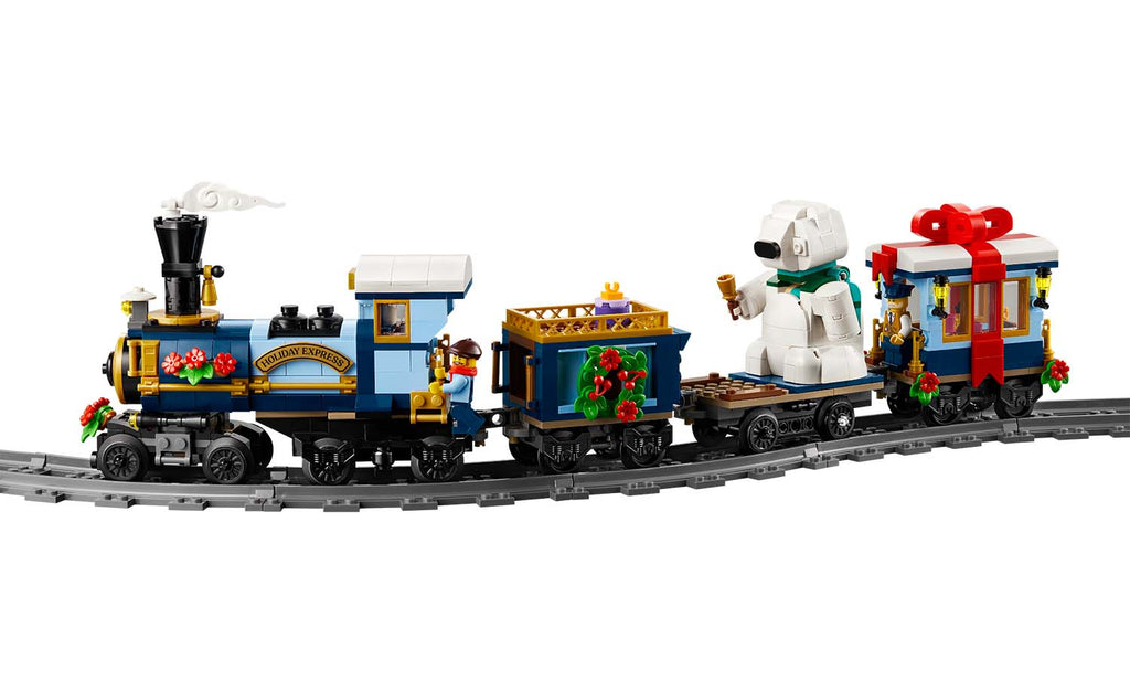 LEGO ICONS Holiday Express Train Set 10361