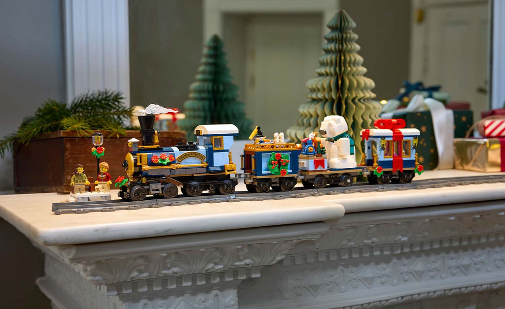 LEGO ICONS Holiday Express Train Set 10361