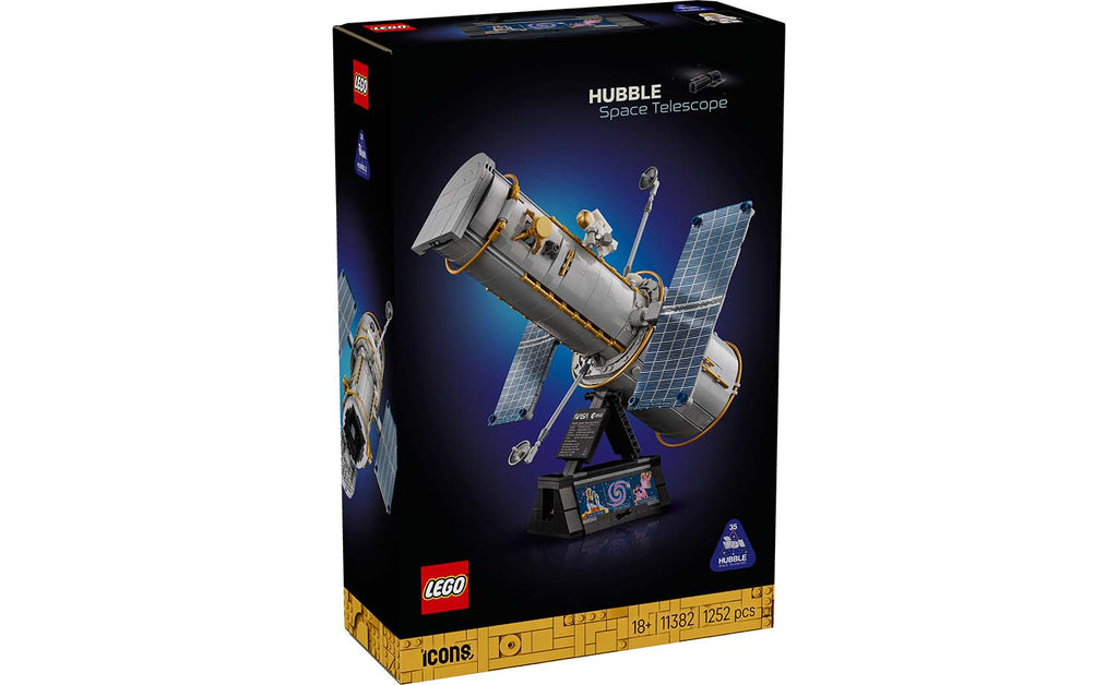 LEGO ICONS Hubble Space Telescope Set 11382