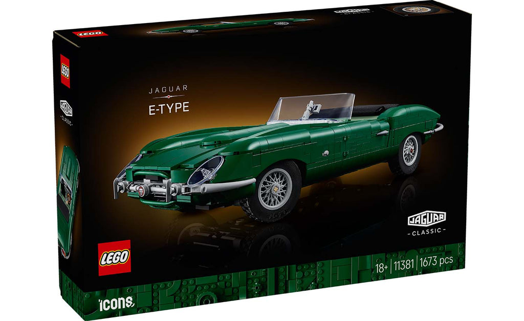 LEGO ICONS Jaguar E-Type Set 11381