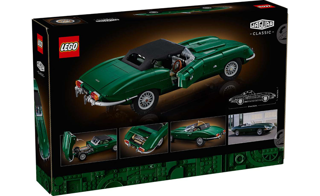 LEGO ICONS Jaguar E-Type Set 11381