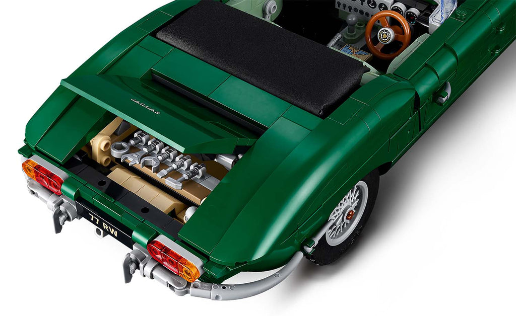 LEGO ICONS Jaguar E-Type Set 11381