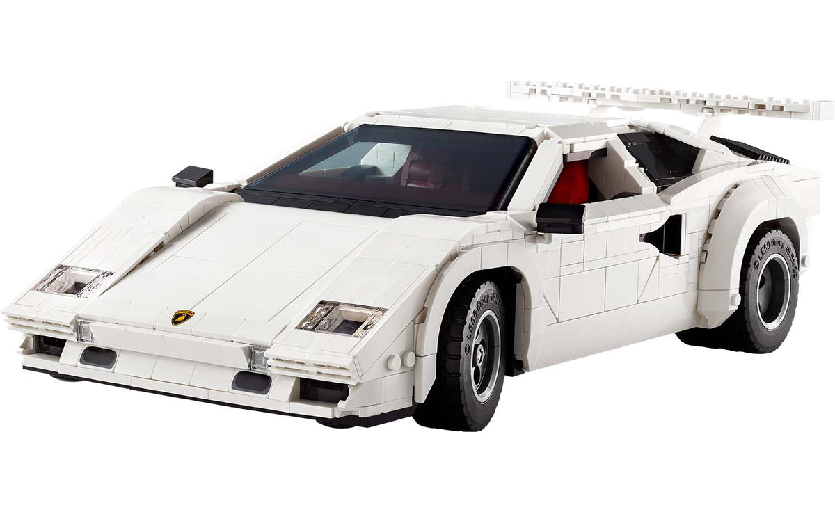 LEGO ICONS Lamborghini Countach 5000 Quattrovalvole Set 10337