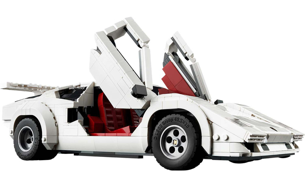 LEGO ICONS Lamborghini Countach 5000 Quattrovalvole Set 10337