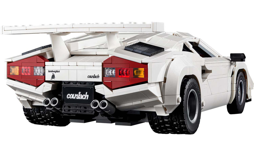 LEGO ICONS Lamborghini Countach 5000 Quattrovalvole Set 10337
