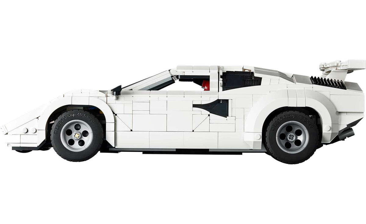 LEGO ICONS Lamborghini Countach 5000 Quattrovalvole Set 10337
