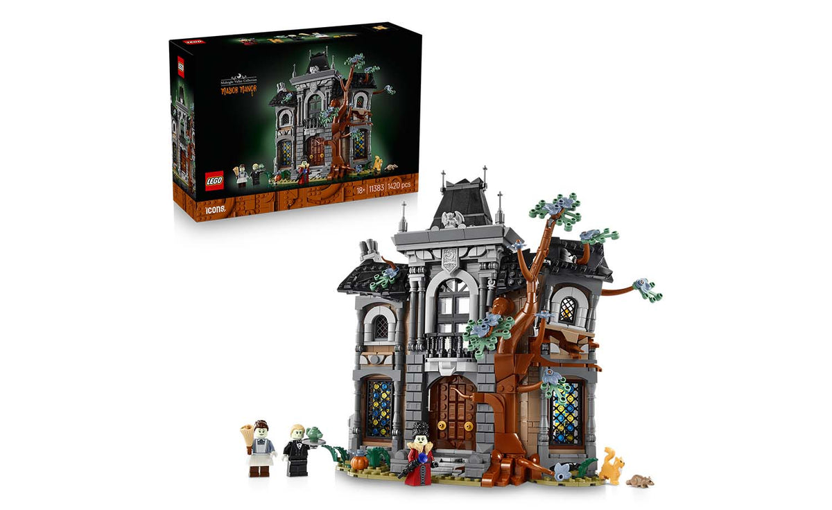 LEGO ICONS Mayor Manor Set 11383