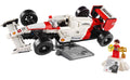 LEGO ICONS McLaren MP4/4 & Ayrton Senna Set 10330