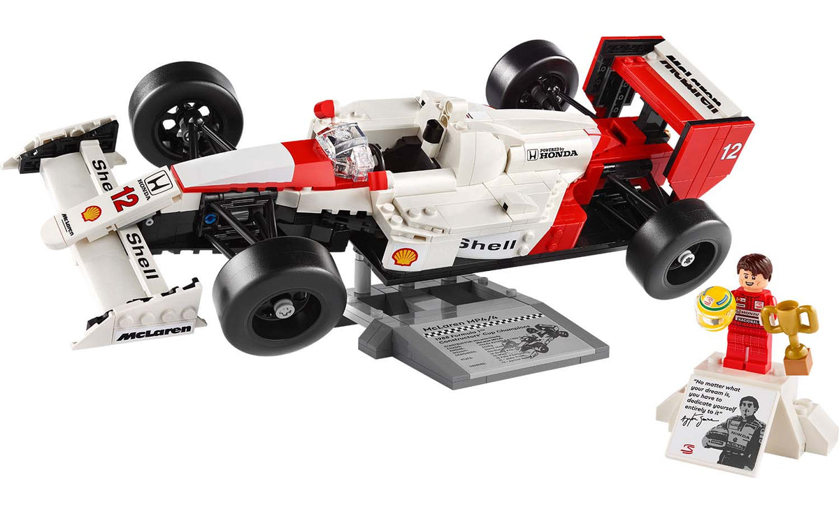 LEGO ICONS McLaren MP4/4 & Ayrton Senna Set 10330
