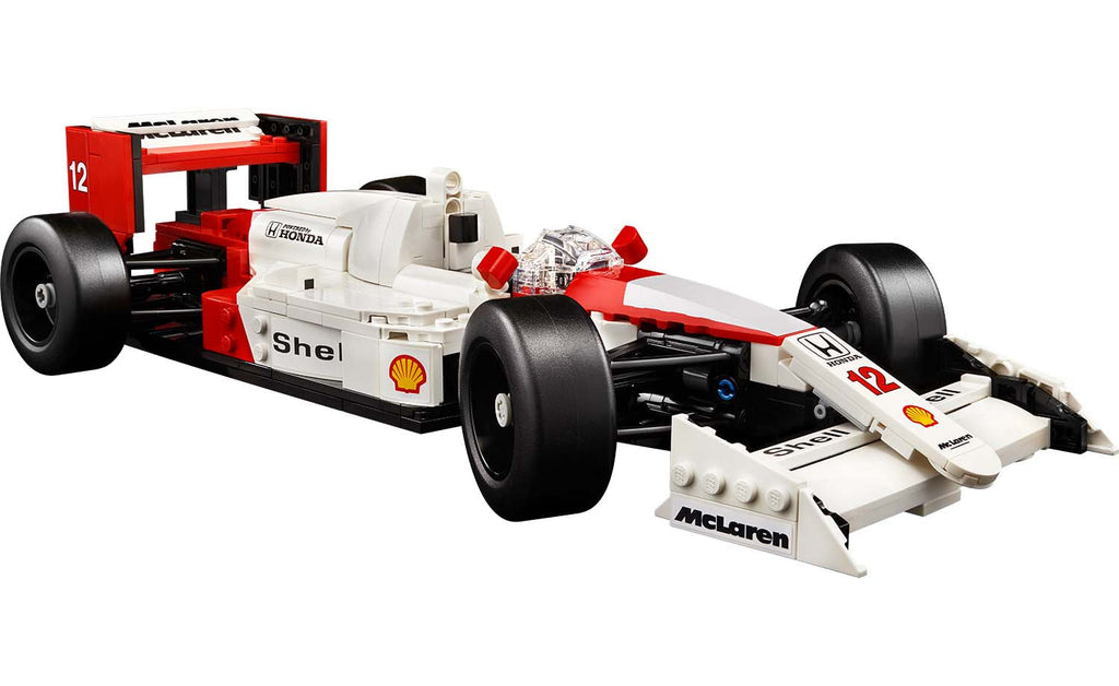 LEGO ICONS McLaren MP4/4 & Ayrton Senna Set 10330