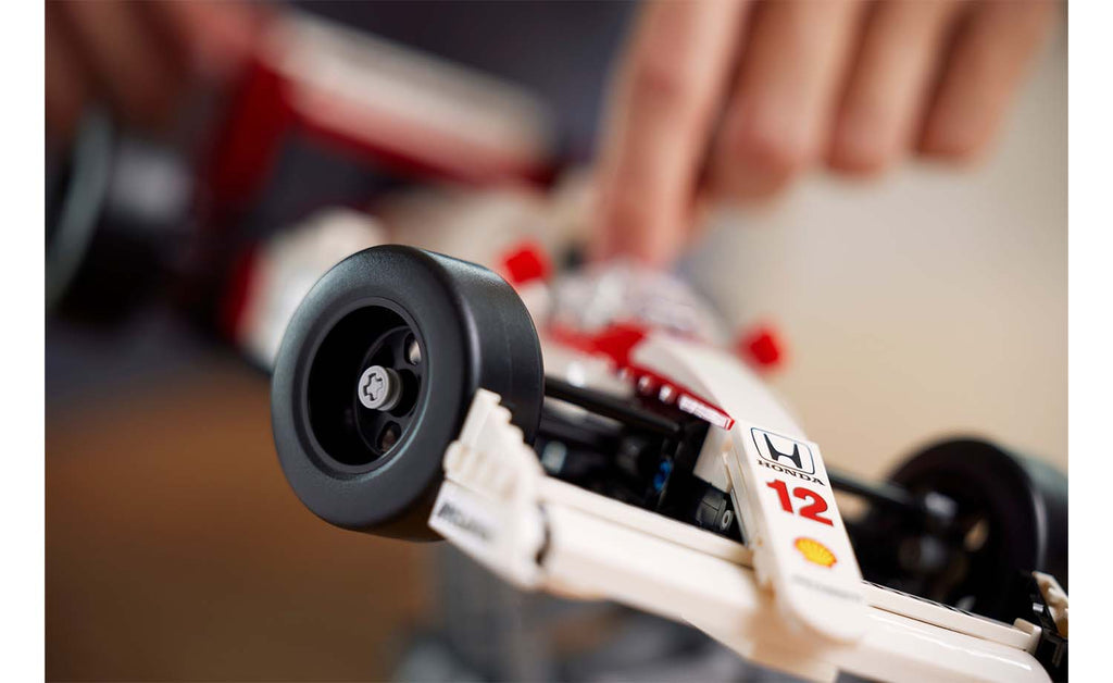 LEGO ICONS McLaren MP4/4 & Ayrton Senna Set 10330