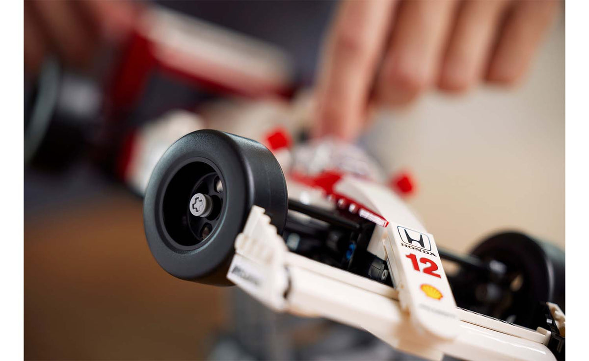 LEGO ICONS McLaren MP4/4 & Ayrton Senna Set 10330