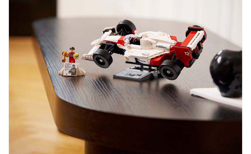 LEGO ICONS McLaren MP4/4 & Ayrton Senna Set 10330