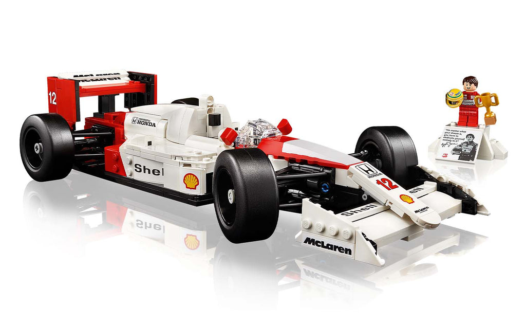 LEGO ICONS McLaren MP4/4 & Ayrton Senna Set 10330