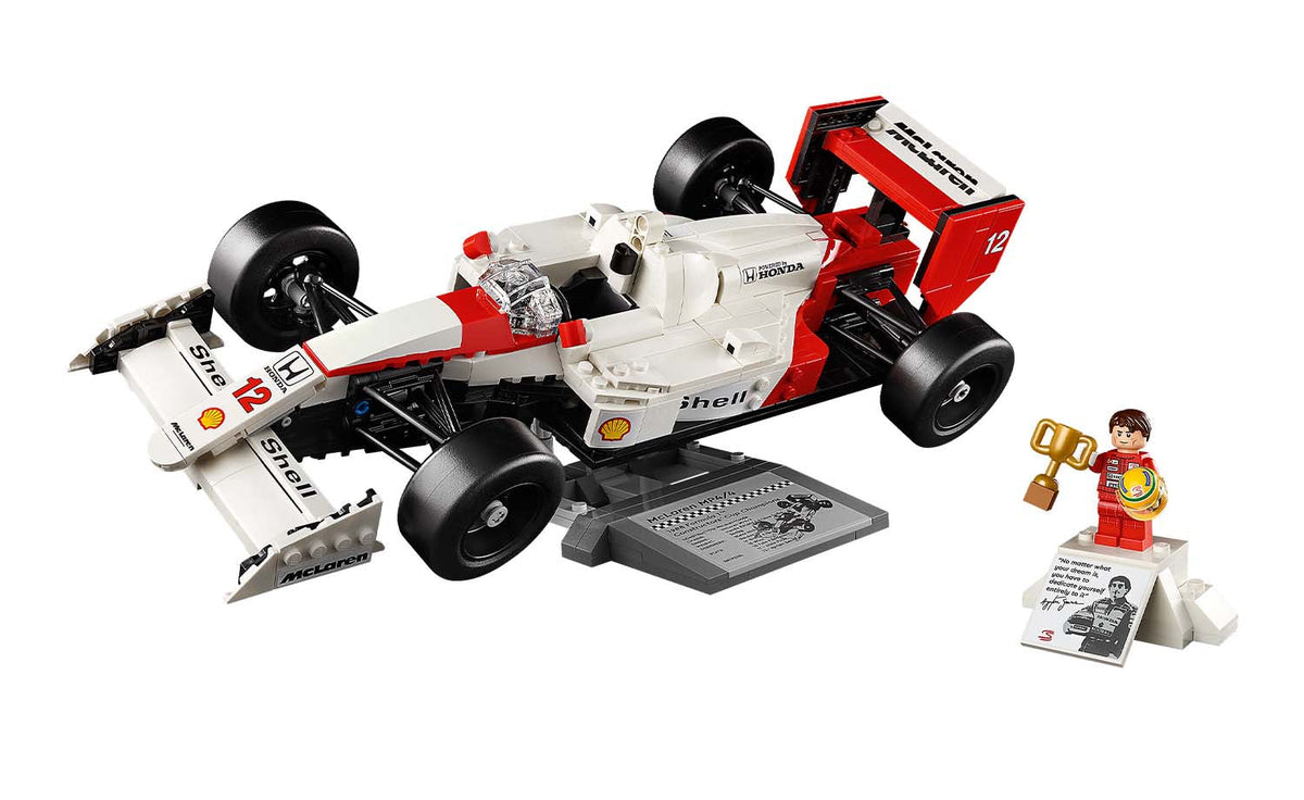 LEGO ICONS McLaren MP4/4 & Ayrton Senna Set 10330
