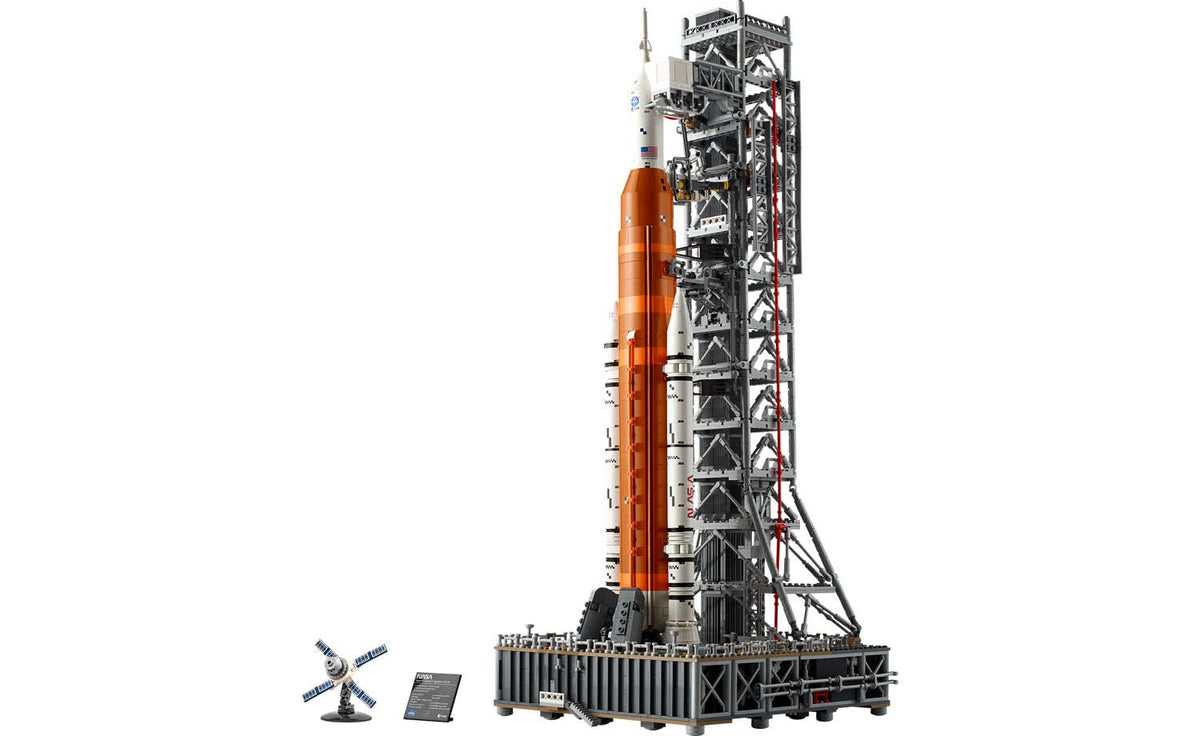 LEGO ICONS NASA Artemis Space Launch System Set 10341