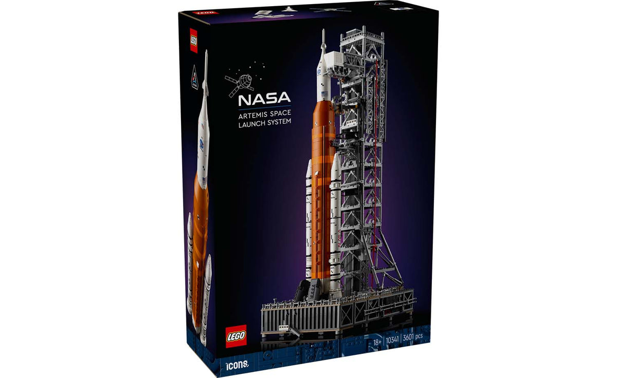 LEGO ICONS NASA Artemis Space Launch System Set 10341