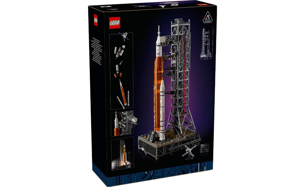LEGO ICONS NASA Artemis Space Launch System Set 10341