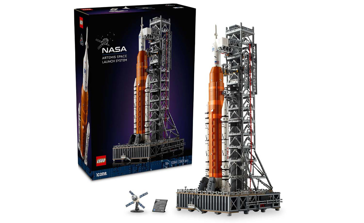 LEGO ICONS NASA Artemis Space Launch System Set 10341