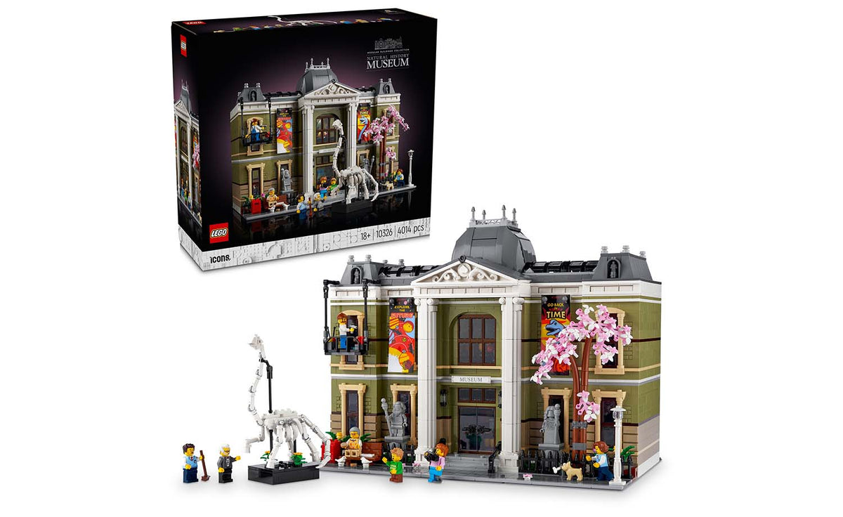 LEGO ICONS Natural History Museum Set 10326