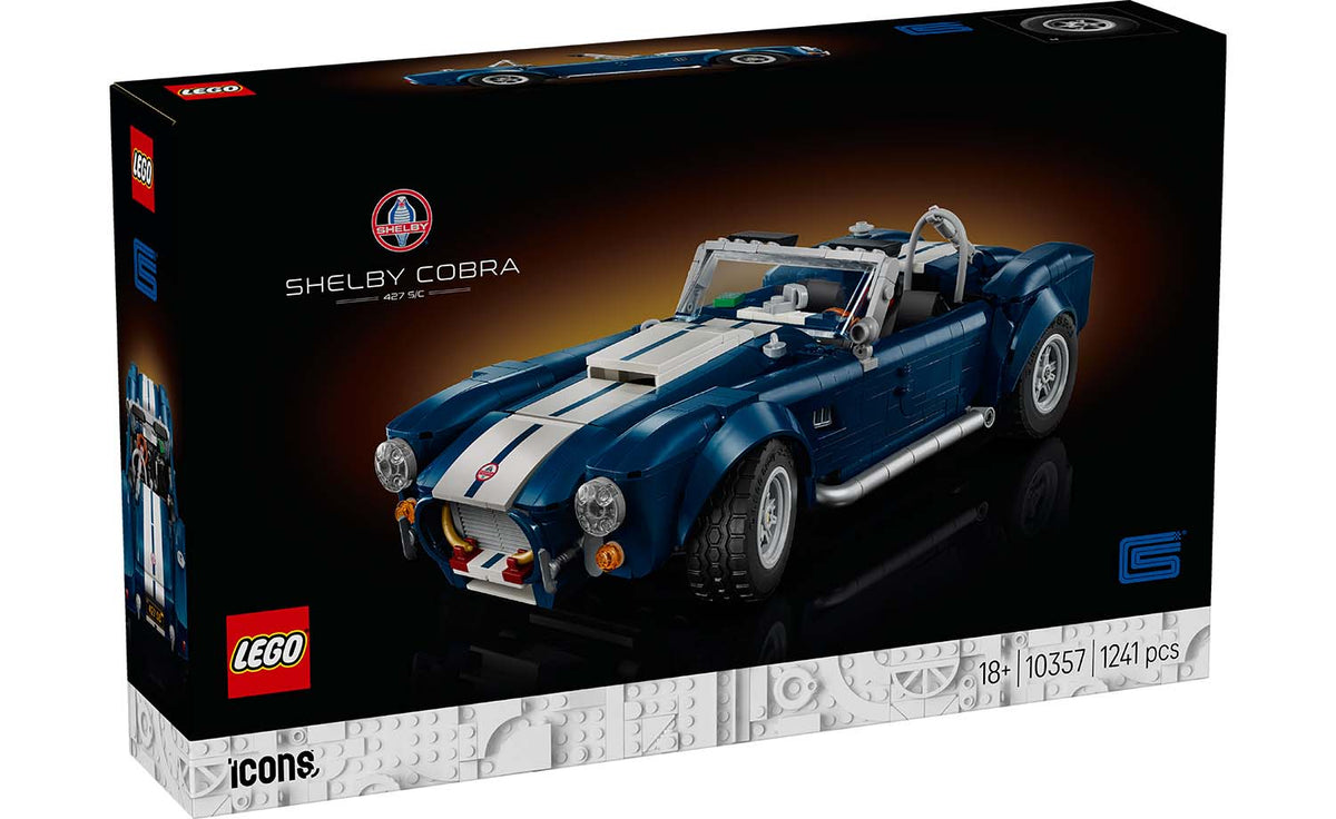 LEGO ICONS Shelby Cobra 427 S/C Set 10357