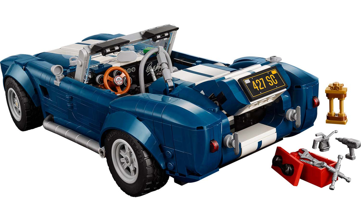LEGO ICONS Shelby Cobra 427 S/C Set 10357