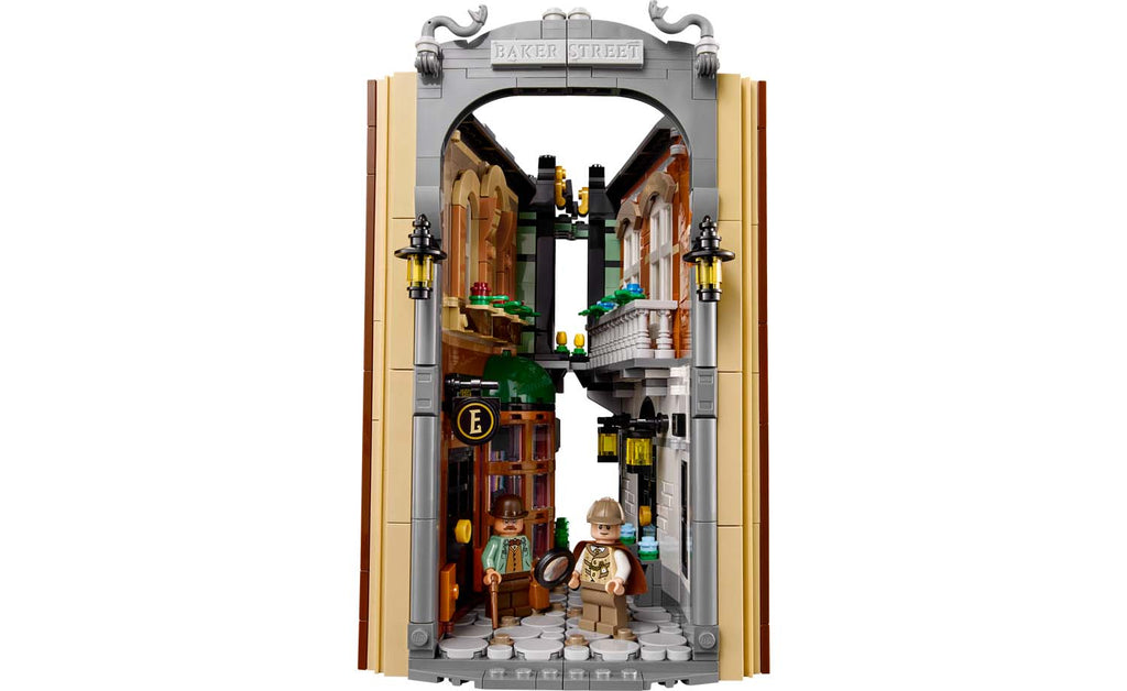 LEGO ICONS Sherlock Holmes: Book Nook Set 10351