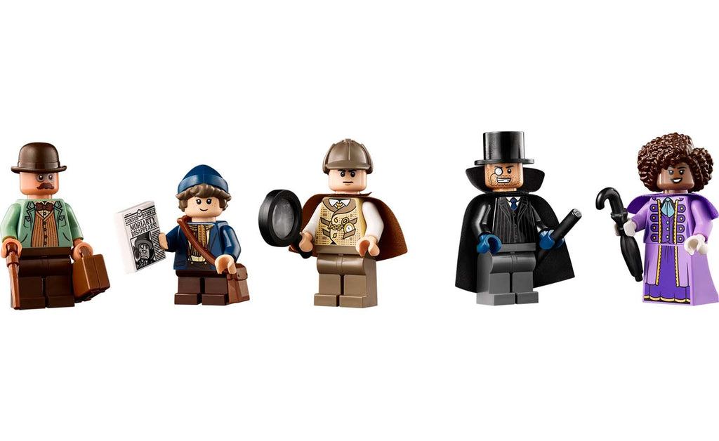 LEGO ICONS Sherlock Holmes: Book Nook Set 10351