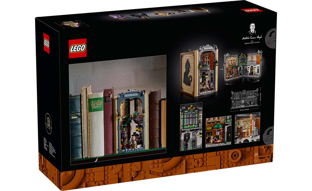 LEGO ICONS Sherlock Holmes: Book Nook Set 10351