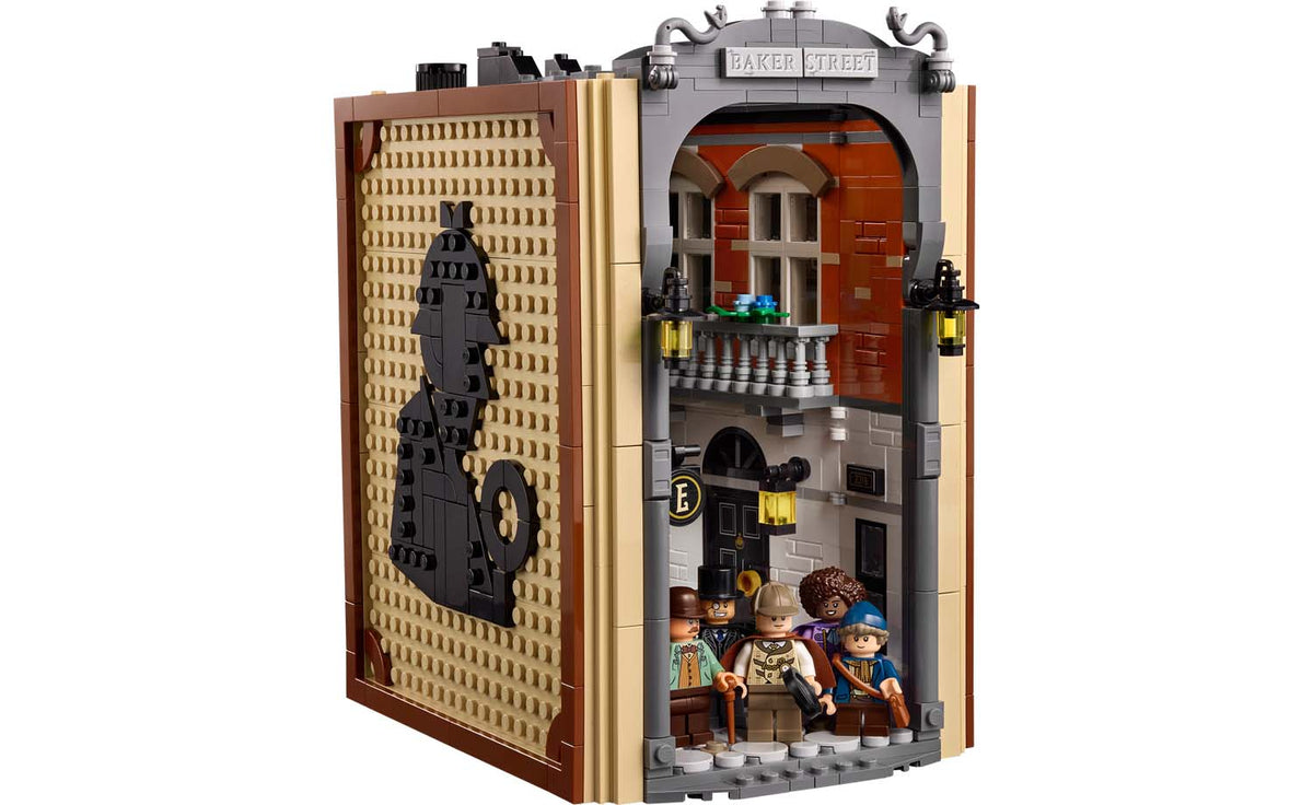 LEGO ICONS Sherlock Holmes: Book Nook Set 10351
