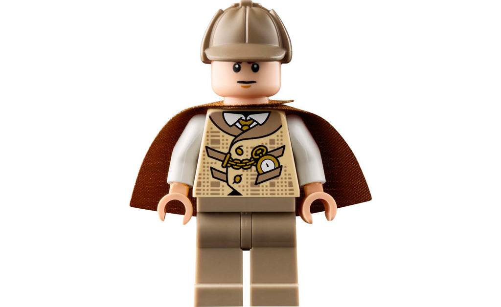 LEGO ICONS Sherlock Holmes: Book Nook Set 10351