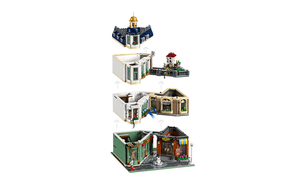 LEGO ICONS Shopping Street Set 11371