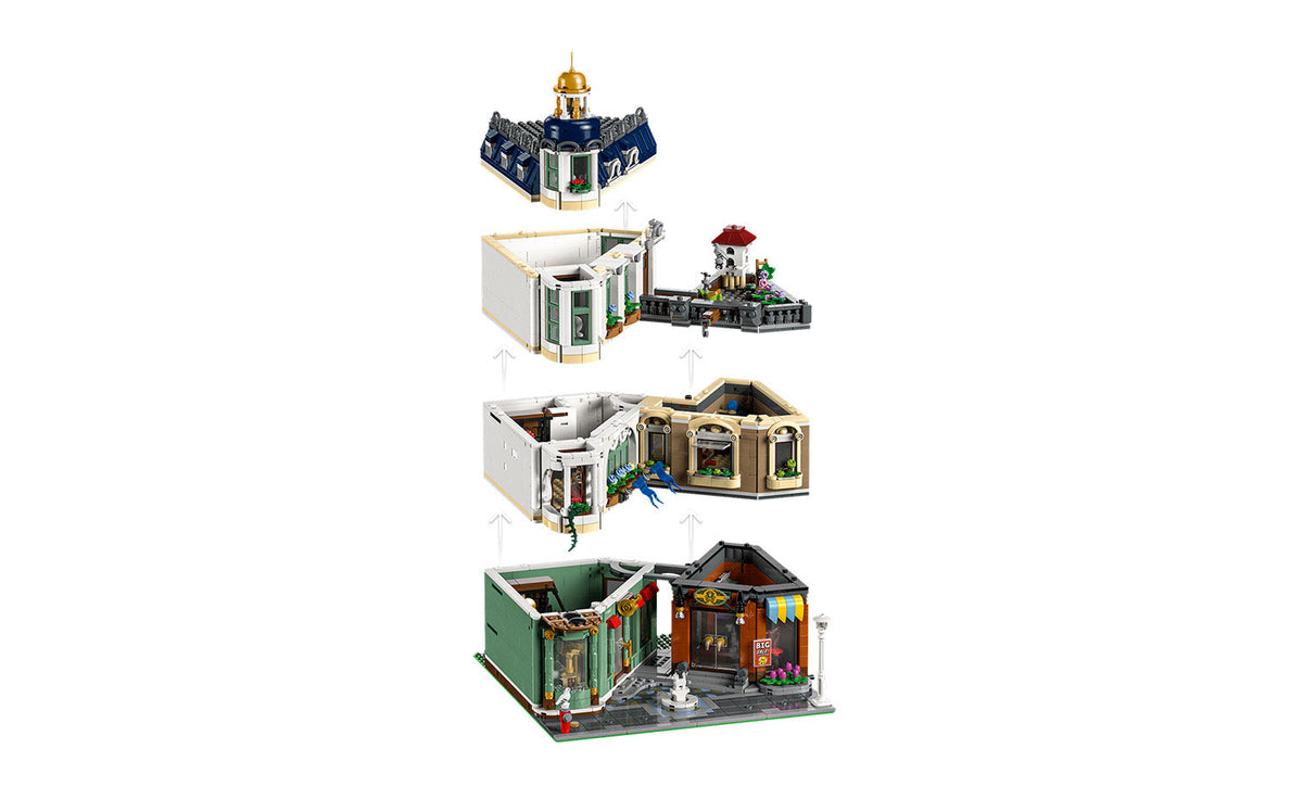 LEGO ICONS Shopping Street Set 11371