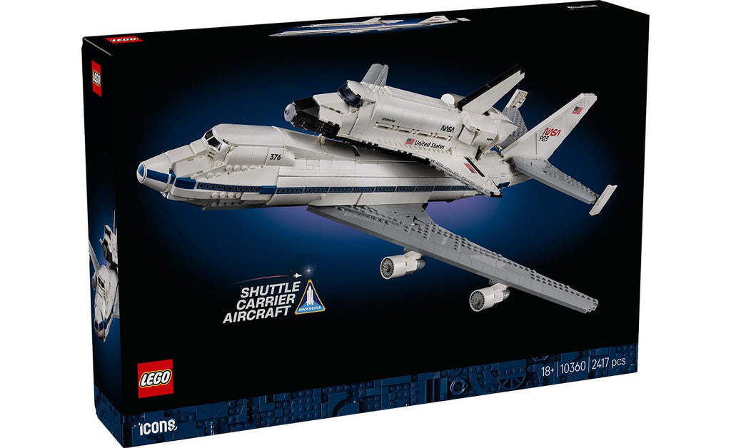 LEGO ICONS Shuttle Carrier Aircraft Set 10360