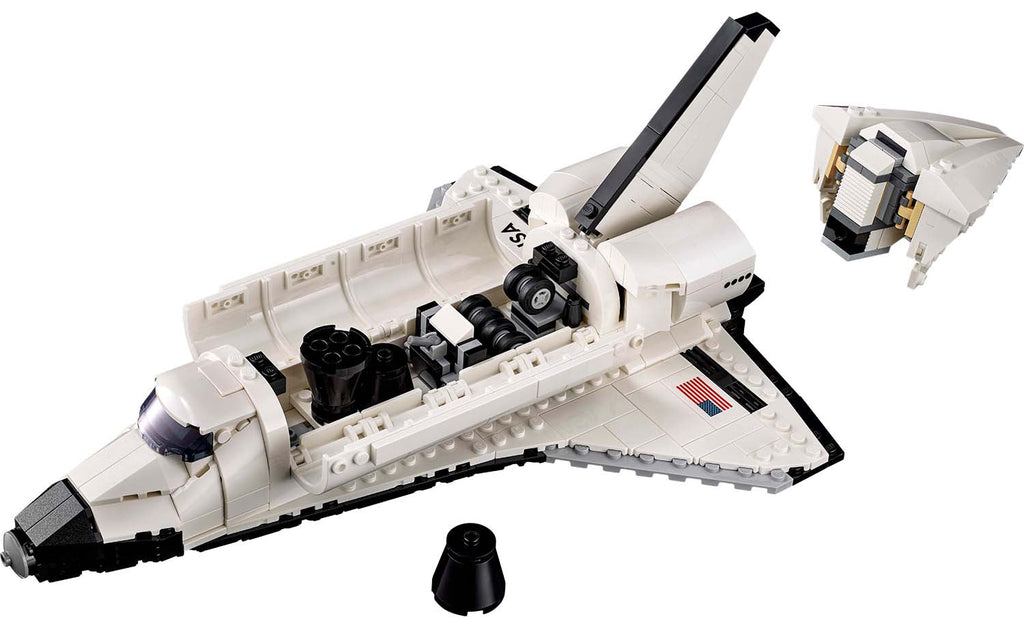 LEGO ICONS Shuttle Carrier Aircraft Set 10360