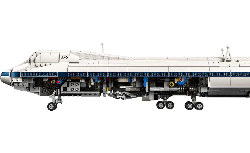 LEGO ICONS Shuttle Carrier Aircraft Set 10360