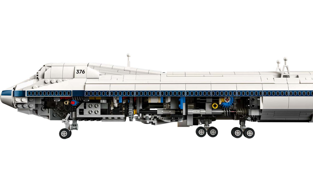 LEGO ICONS Shuttle Carrier Aircraft Set 10360