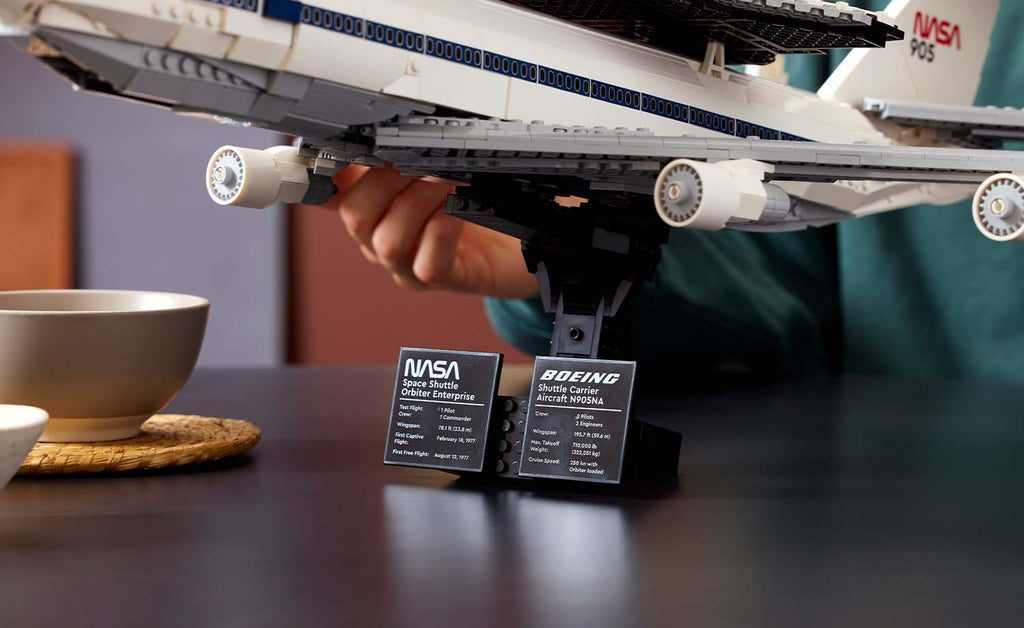 LEGO ICONS Shuttle Carrier Aircraft Set 10360