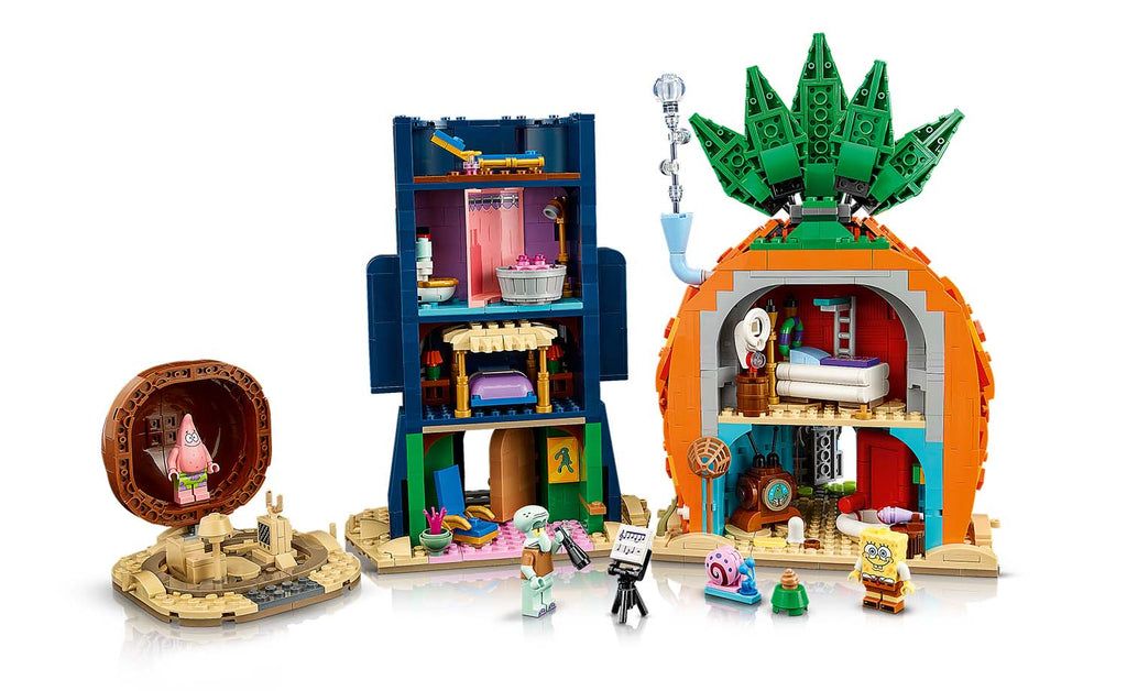 LEGO ICONS SpongeBob SquarePants: Bikini Bottom Set 11386