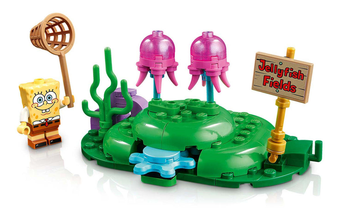 LEGO ICONS SpongeBob SquarePants: Bikini Bottom Set 11386